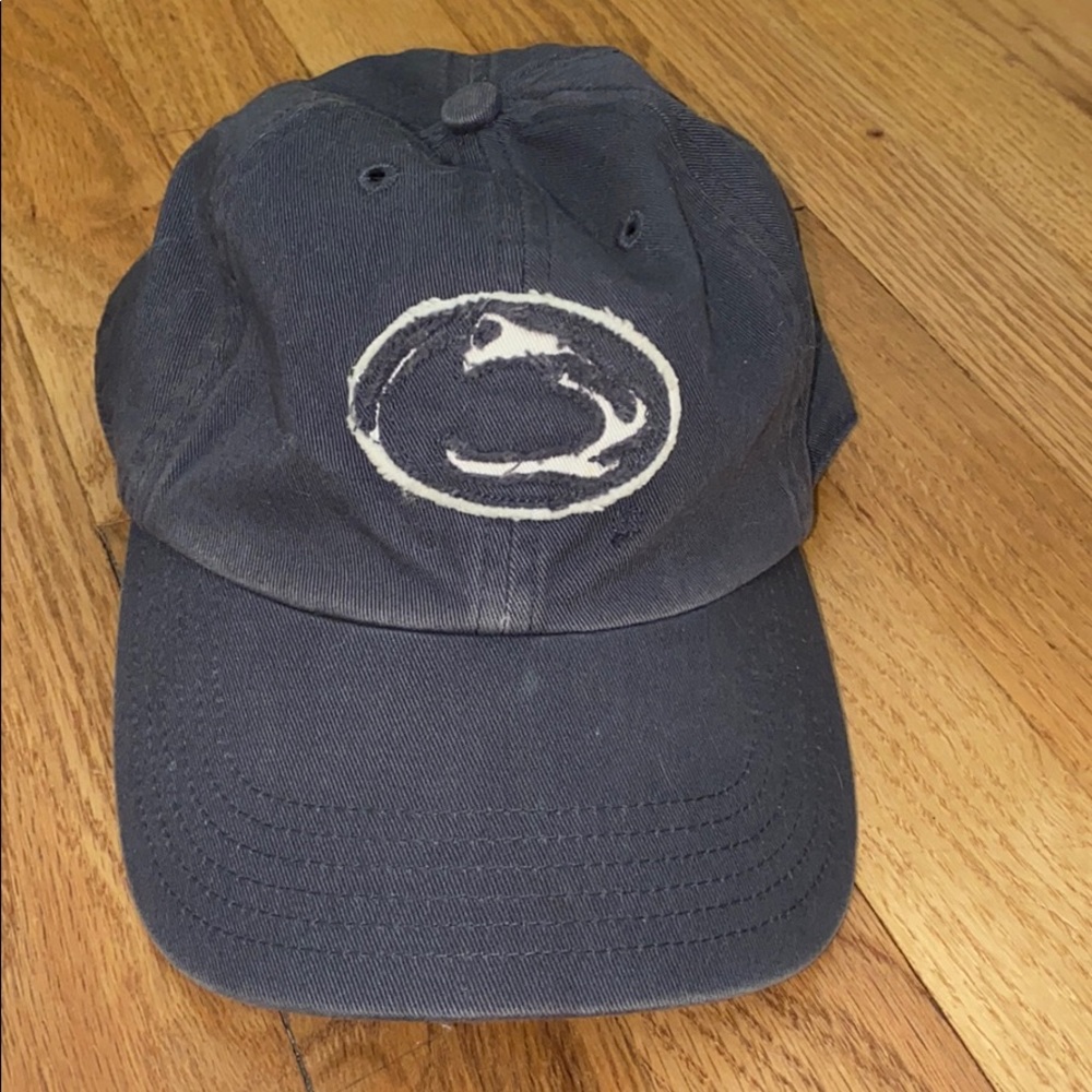 Penn State Navy blue baseball cap